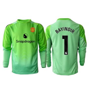 Manchester United Altay Bayindir #1 Brankářské Alternativní Dres 2025-26 Dlouhý Rukáv